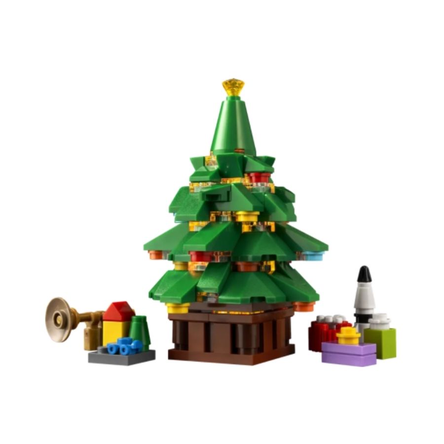 BỘ LẮP RÁP LEGO ADULTS 10293 CHUYẾN GHÉ THĂM CỦA ÔNG GIÀ NOEL