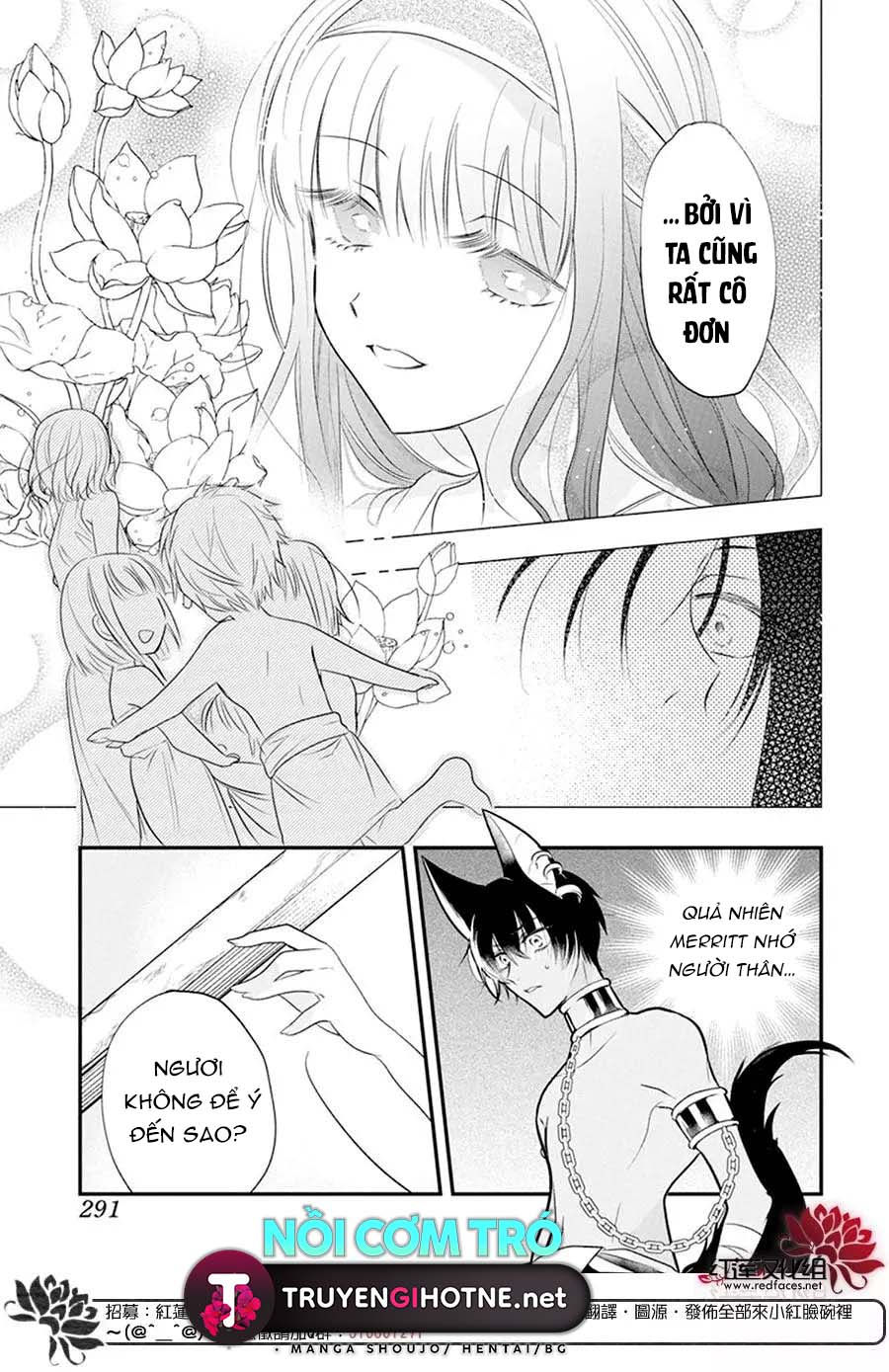 merritt và vị thần ai cập rảnh rỗi chapter 7.2 5