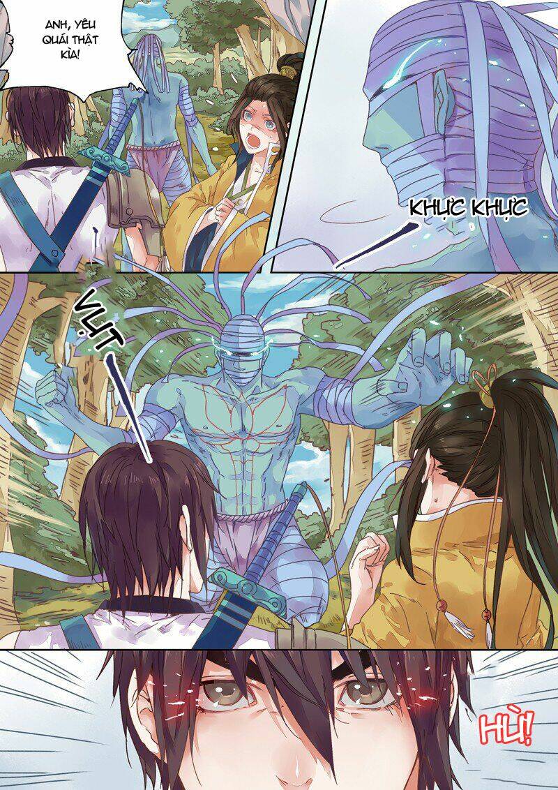 đông quách tiểu tiết chapter 5 8