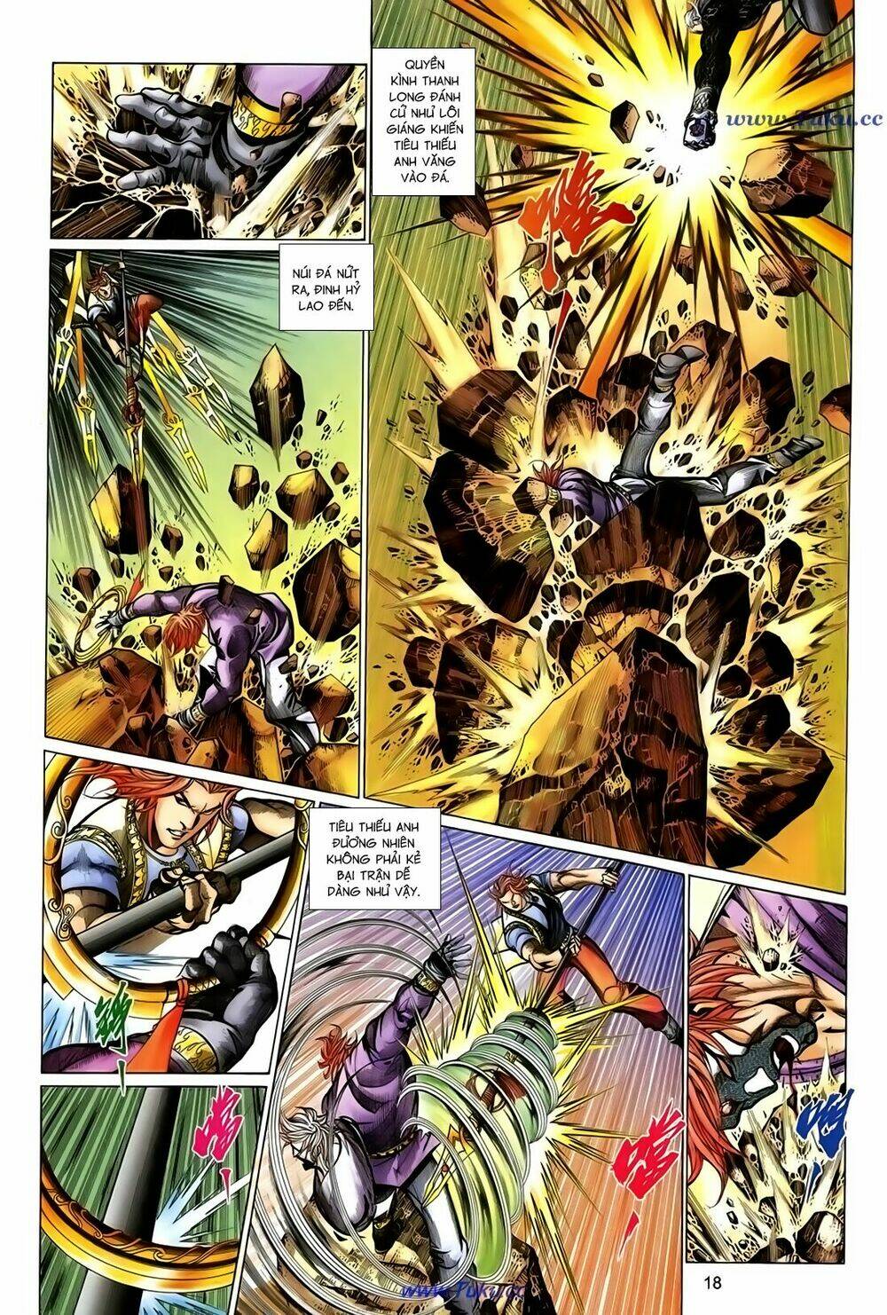 thất chủng vũ khí chapter 65 18