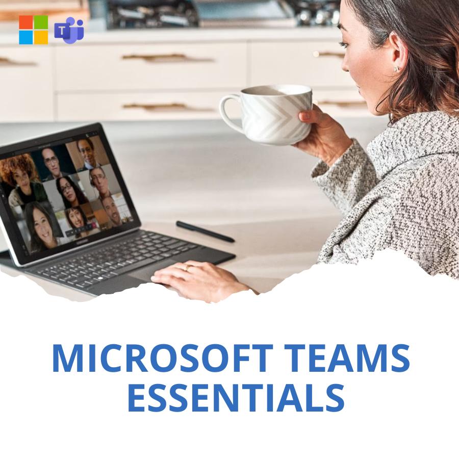 Phần mềm bản quyền - Microsoft Teams Essentials | Tổ Chức Cuộc Họp 30 Giờ | 300 Người Tham Gia | OneDrive 10GB - Hàng chính hãng