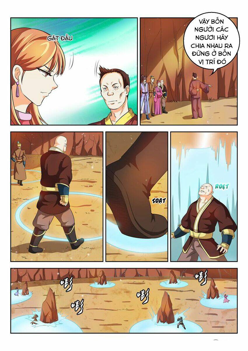 tuyệt thế thần hoàng chapter 45 6