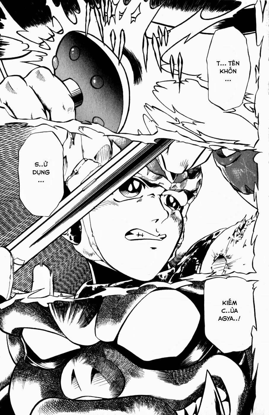 chiến binh thế giới ảo x - series chapter 25 3