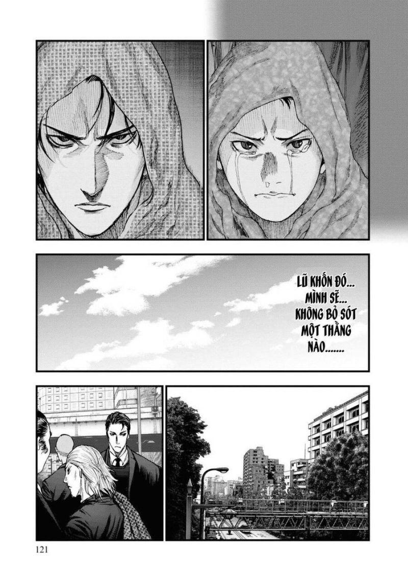 những con chó địa ngục chapter 8 11