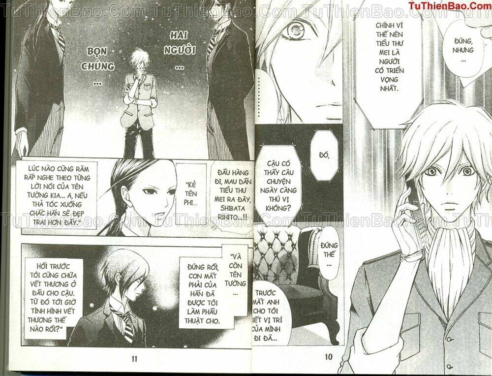 chàng quản gia của bé mei chapter 17 6