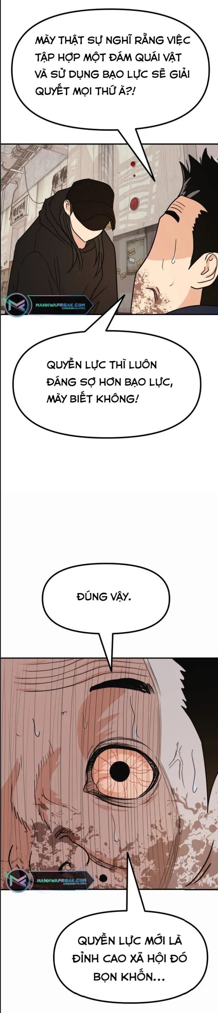 bạn trai võ sĩ chapter 104 3