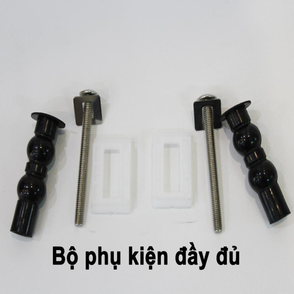 Phụ kiện chân ốc nắp bồn cầu bằng Inox các loại, vít nở sử dụng cho các loại bồn cầu