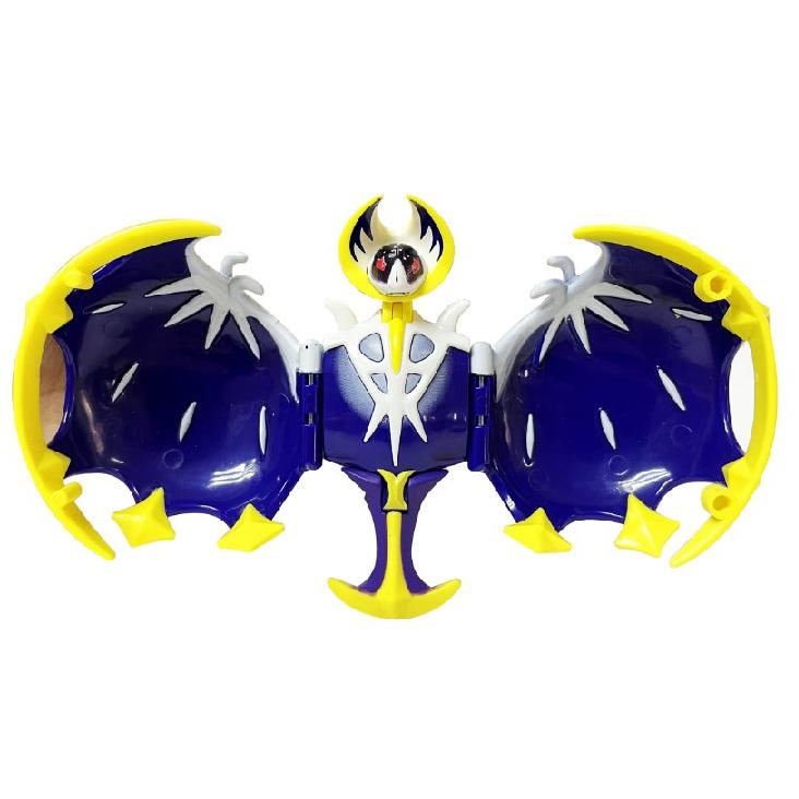 Đồ Chơi Bóng Pokemon Biến Hình - Mãnh Thú Mặt Trăng Lunala - Pokemon Toys ZC8911E