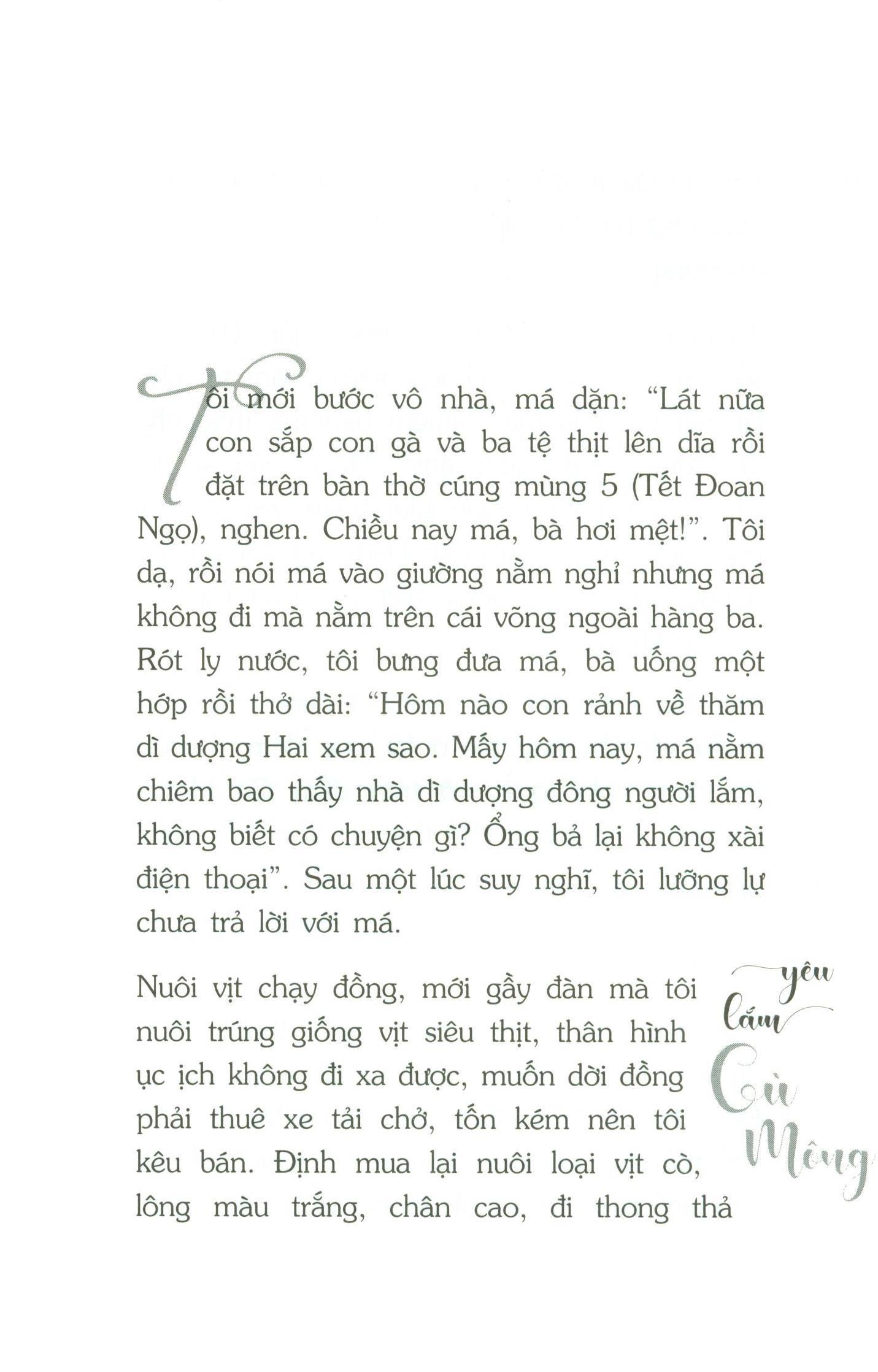 Yêu Lắm Cù Mông
