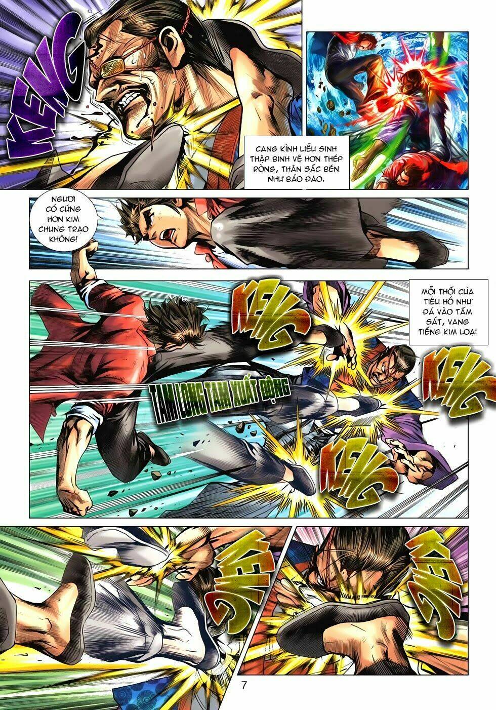 tân tác long hổ môn chapter 656 7