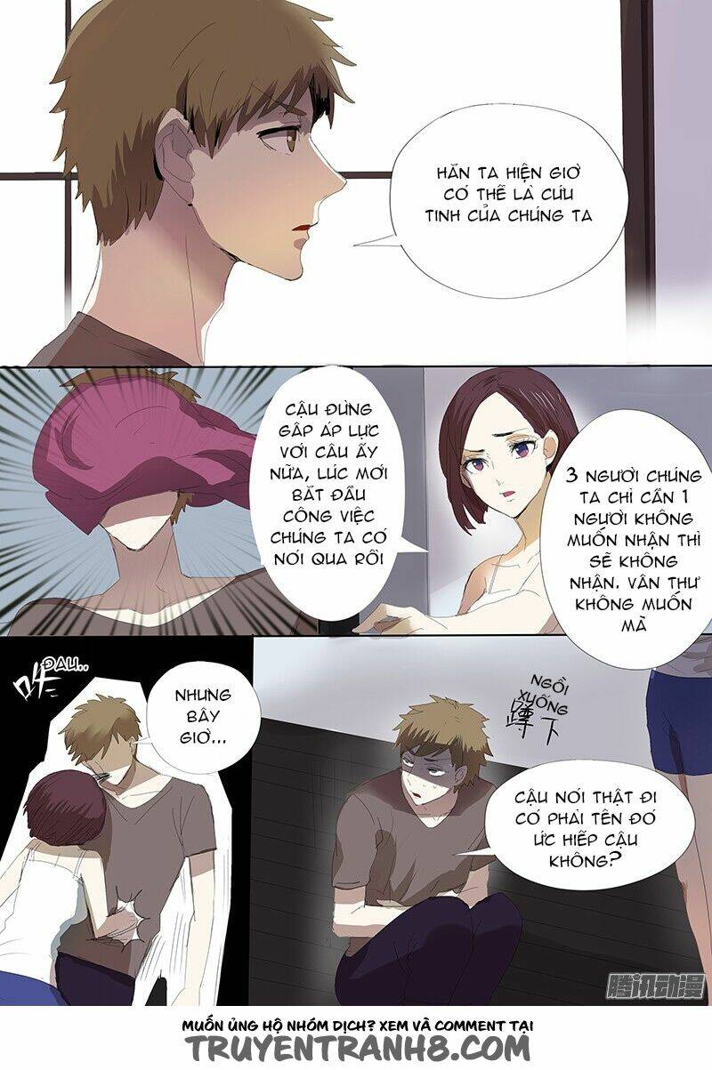 vân thư tình ái chapter 4 13