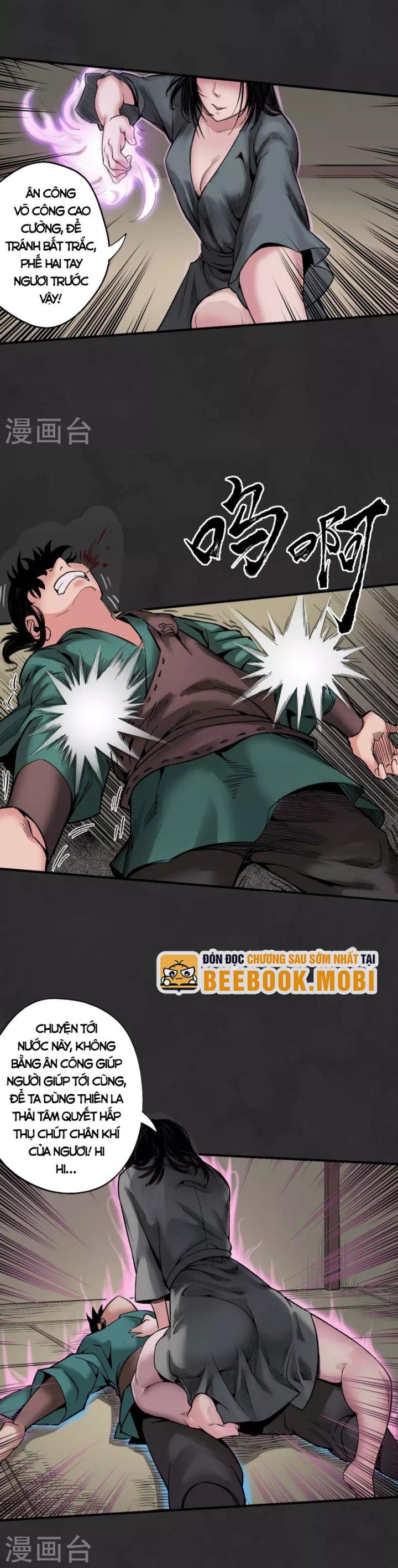 Tạng Phong Hành chapter 129 19