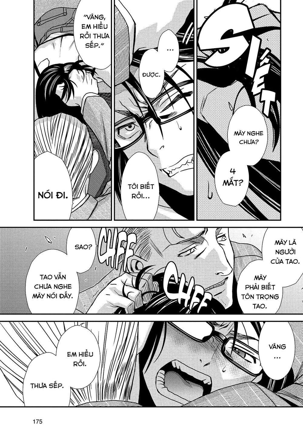 hố đen chapter 99 9