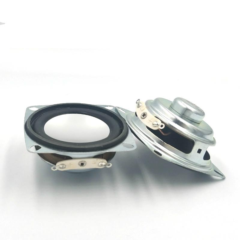 Sotamia 2pcs 52mm loa âm thanh di động mini 4 ohm 5w Basin Basin DIY Music Loa Trình điều khiển loa cho nhà hát tại nhà: 4 ohm 5W loa