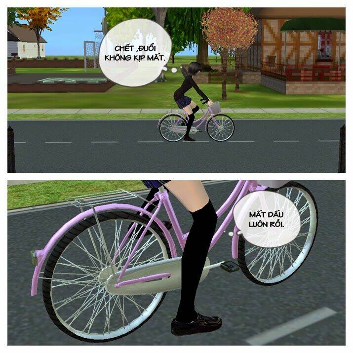 em là cô dâu của anh [truyện sims] chapter 17 4