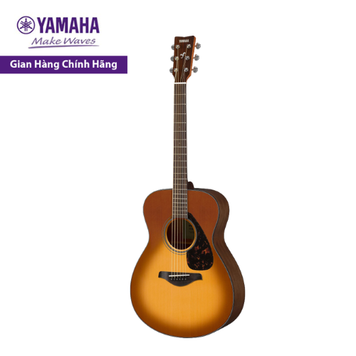 Đàn Guitar Acoustic YAMAHA FS800 - Thiết kế thân đàn nhỏ, mỏng, phù hợp cho người mới bắt đầu chơi đàn, sản phẩm chính hãng