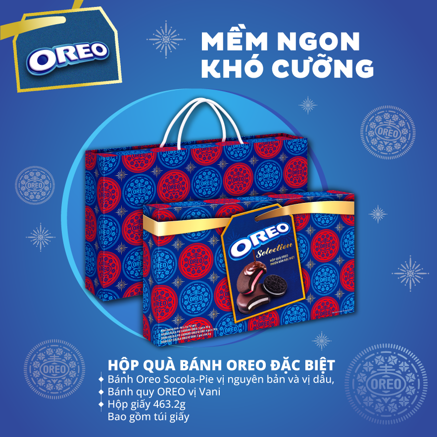 Hộp quà Tết OREO 463.2g