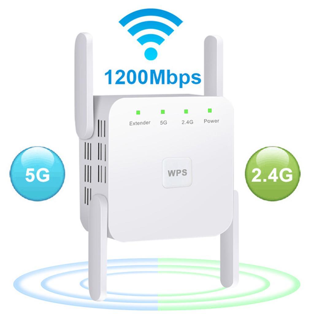 1200Mbps 2.4G 5G Wireless Wifi  4   UK-Plug