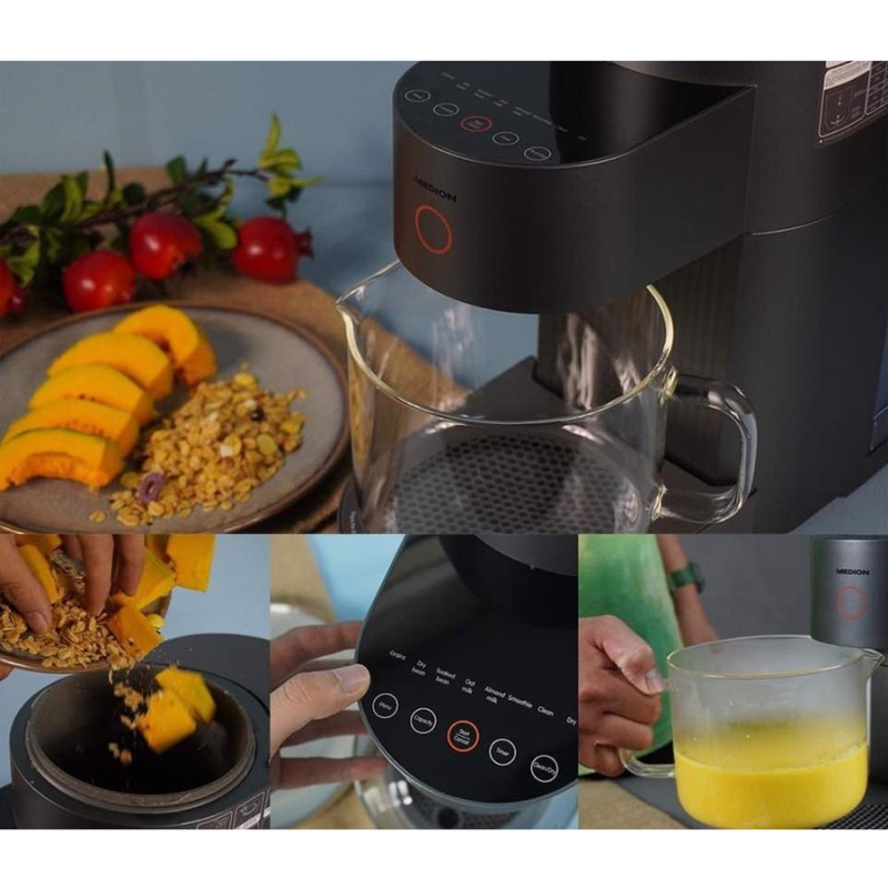 Máy làm sữa hạt Medion MD11200 - hàng chính hãng