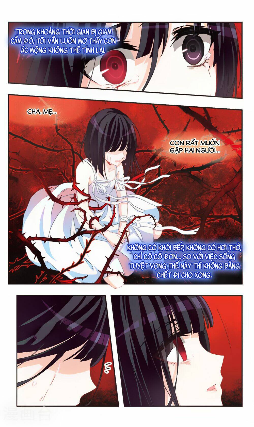 ám chi lạc ấn chapter 74 14