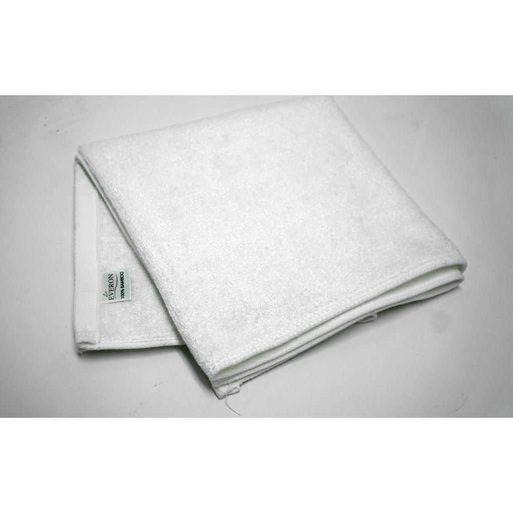 Khăn mặt sợi tre cao cấp Everon 30x50cm