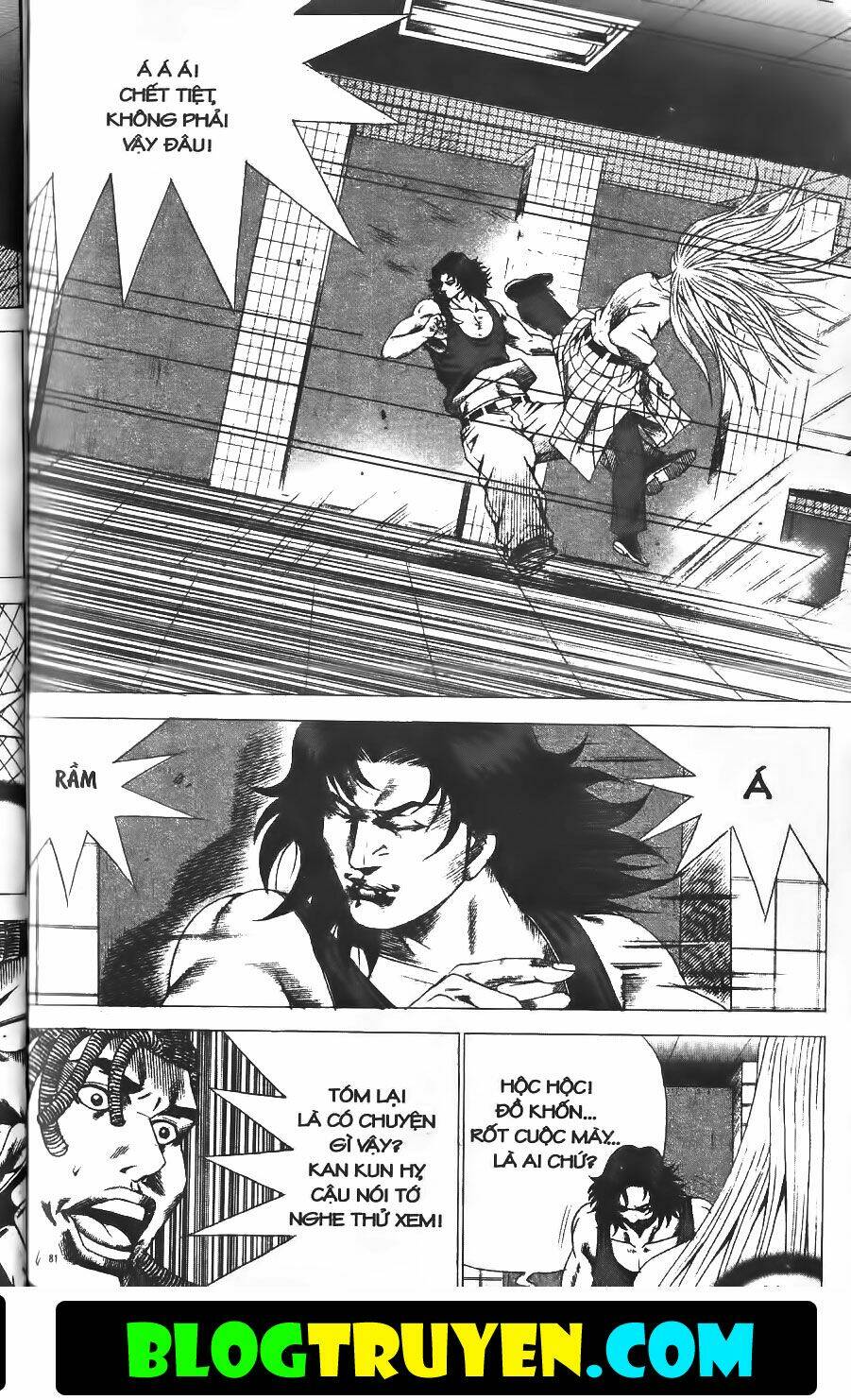 bitagi - anh chàng ngổ ngáo chapter 200 14