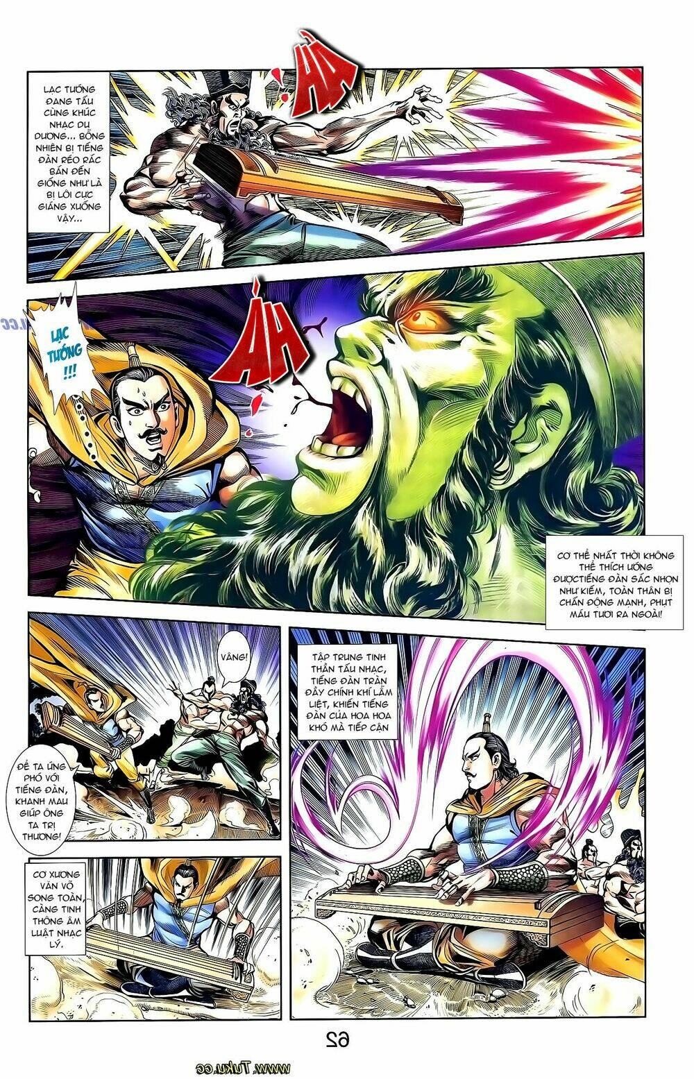 thiên tử truyền kỳ 1 - cơ phát khai chu bản chapter 137 26