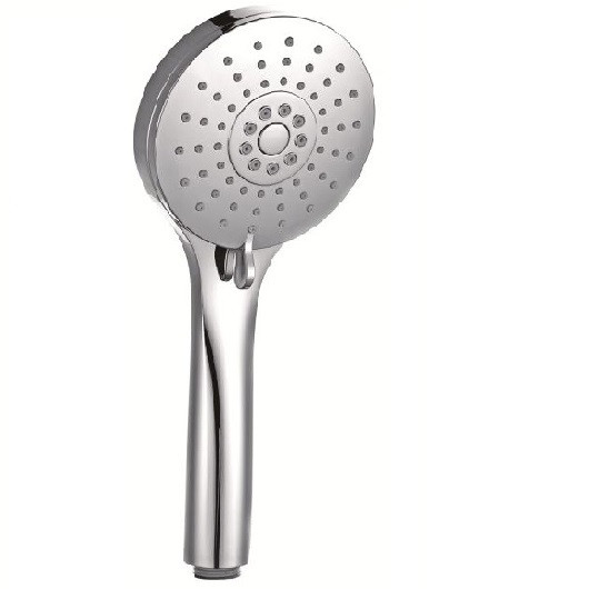 Bộ vòi tắm 3 chế độ mạ chrome cao cấp không đường viền
