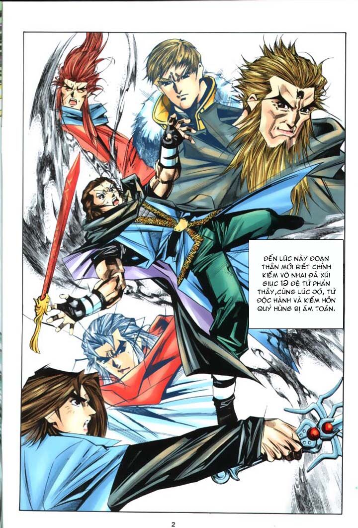 kiếm hồn - sword soul chapter 50 1