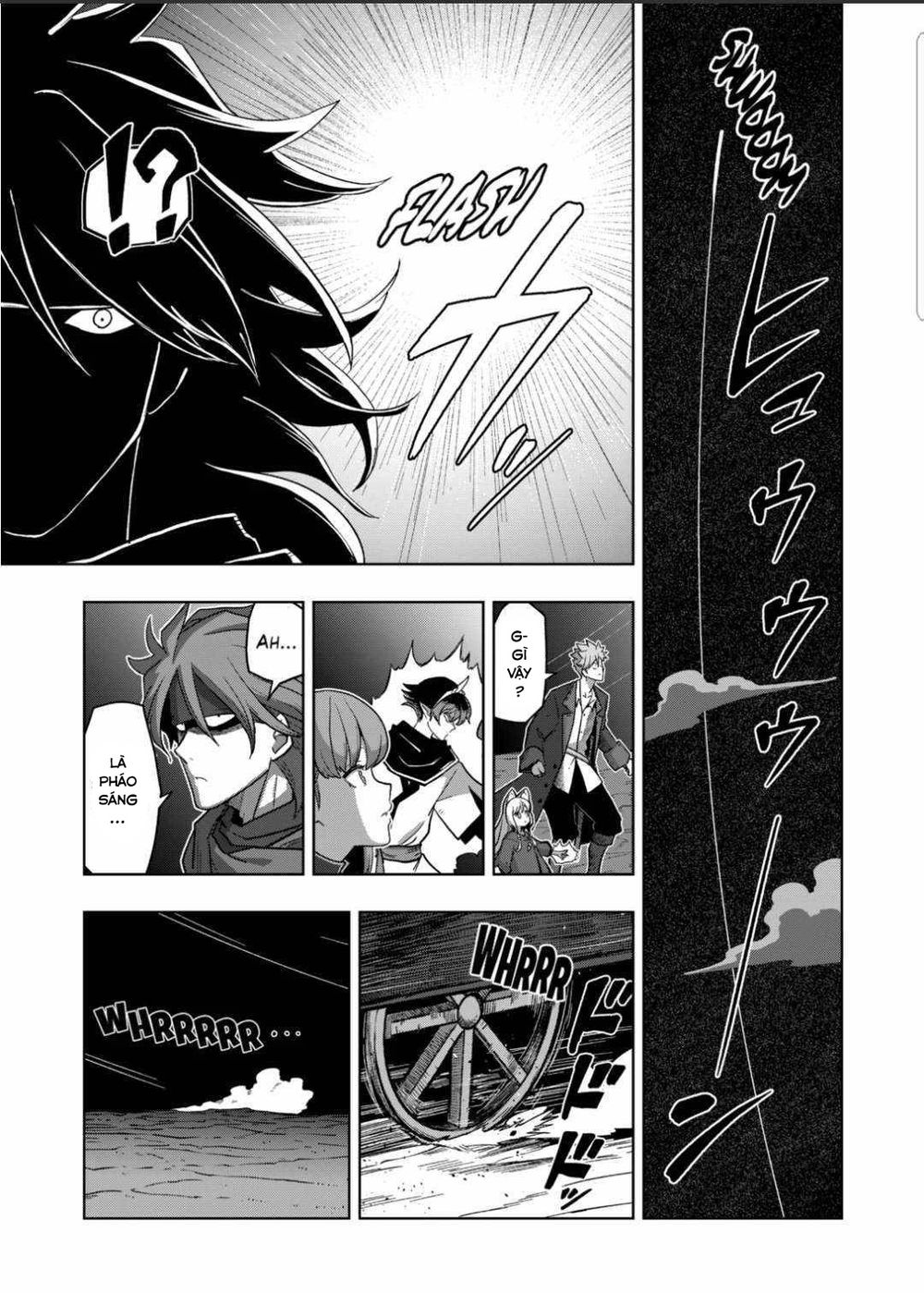 Verndio - Sử thi về mộng kiếm chapter 13.3 16