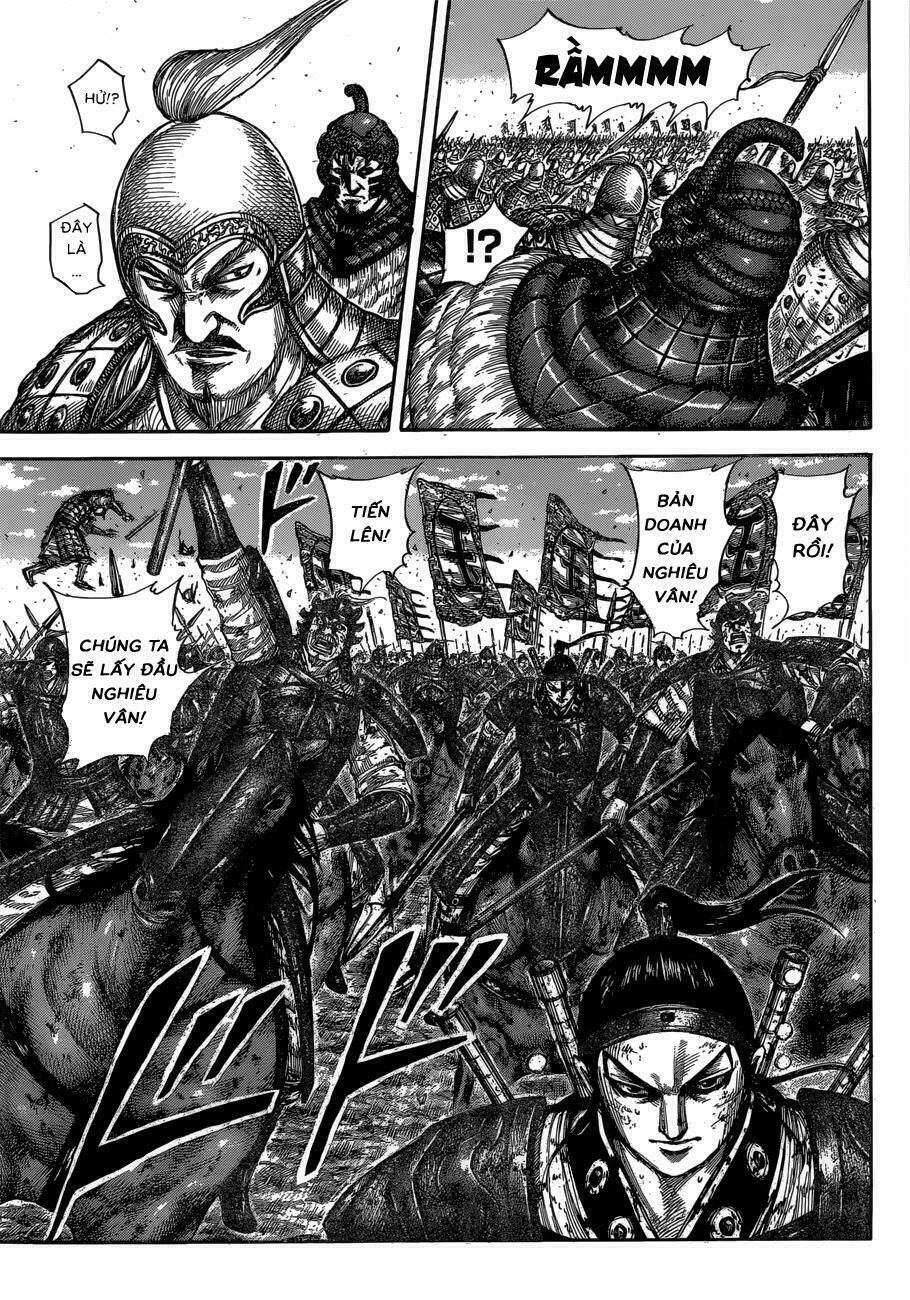kingdom - vương giả thiên hạ chapter 604 7