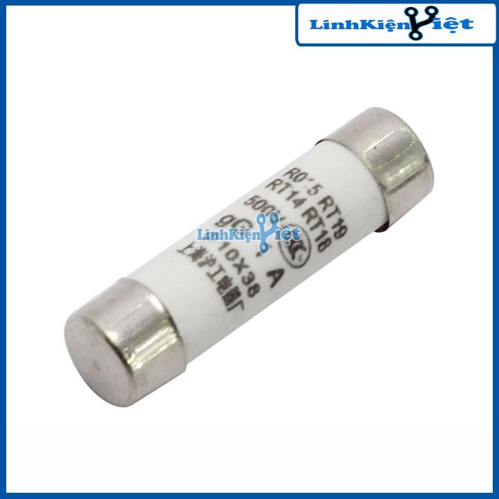 Cầu Chì Sứ 10x38mm 500V