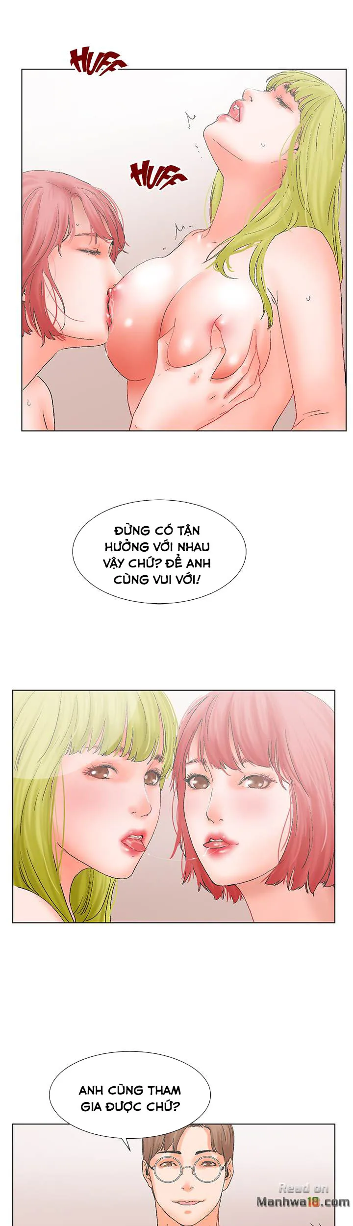 anh ta, tôi, cô ấy chapter 12 12