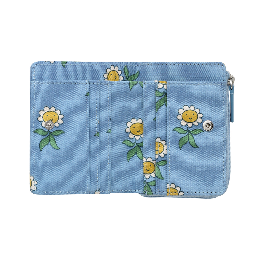 Ví ngắn mini Cath Kidston họa tiết Petal Flowers (Slim Pocket Purse Petal Flowers)