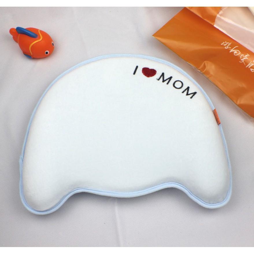 Gối chống trào ngược Ocean Fry Love Mom (Blue) - Home and Garden