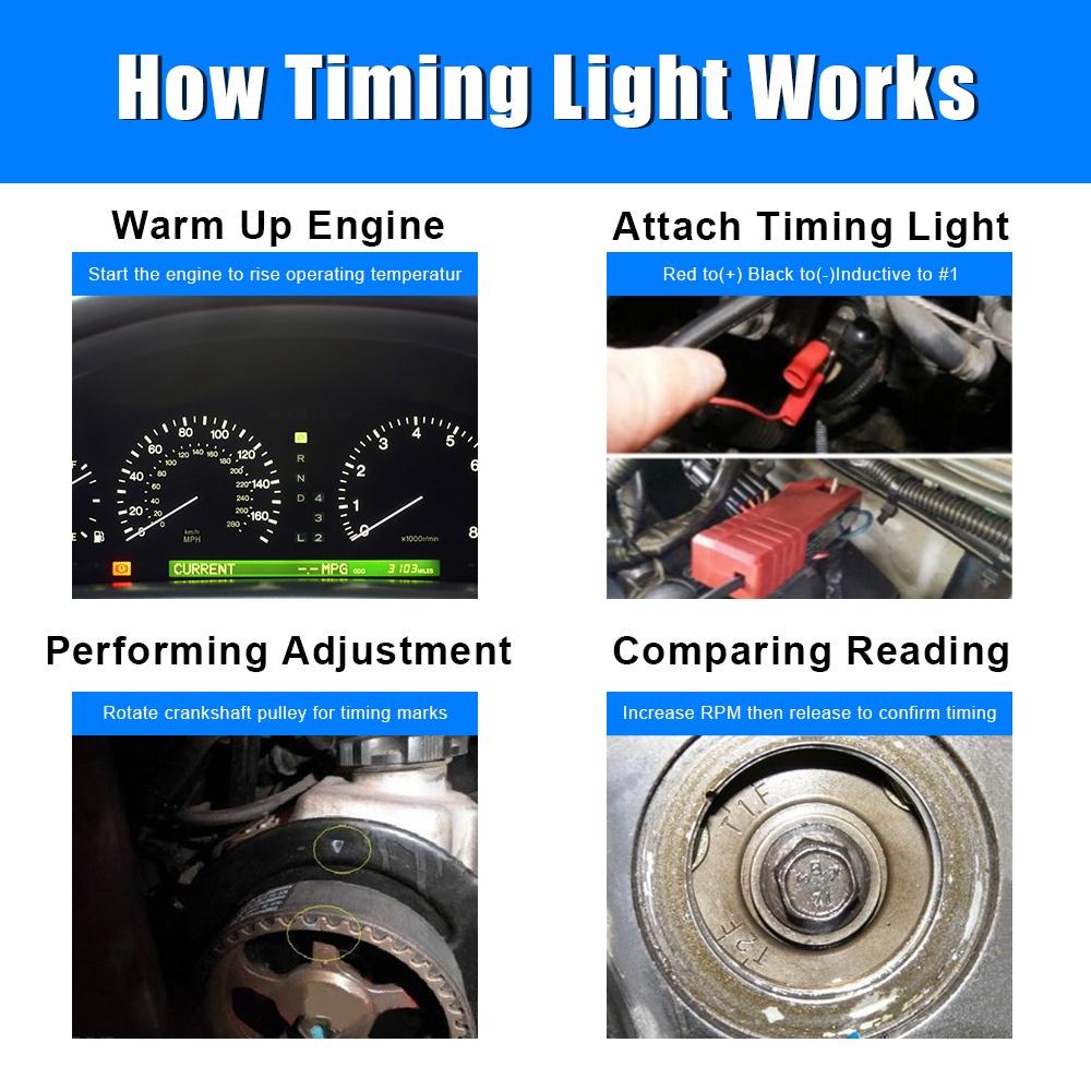 Đèn đánh lửa Tl-122 12V chuyên dụng cho xe hơi/xe máy