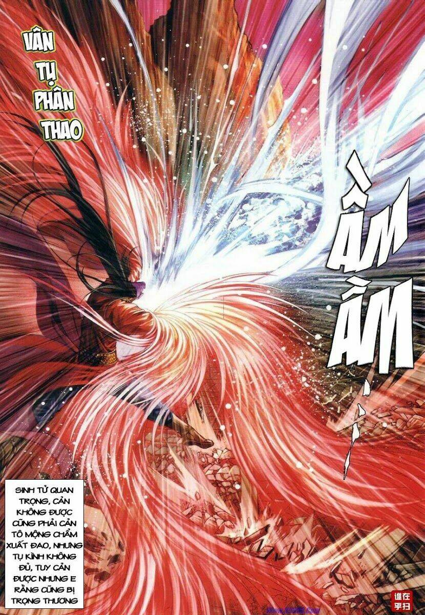 ôn thuỵ an quần hiệp truyện chapter 27 17