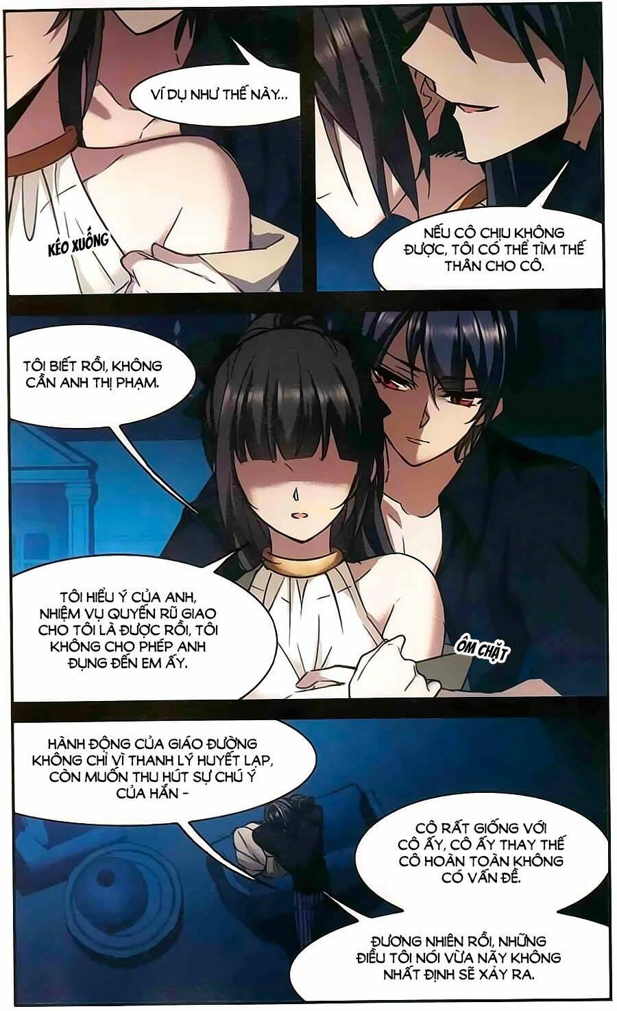 huyết tộc cấm vực chapter 99 15