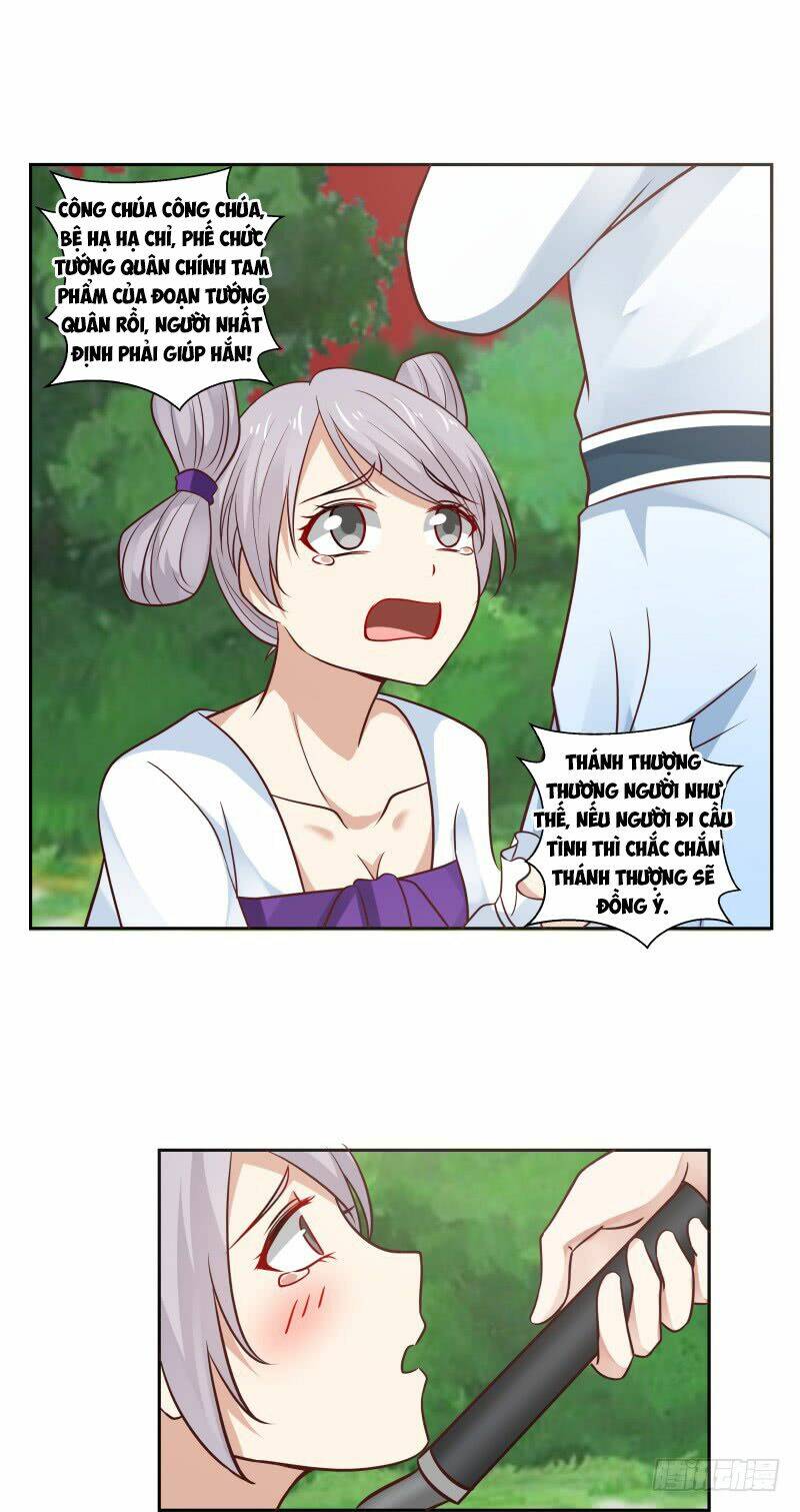 bút ký phản công của nữ phụ pháo hôi chapter 30 9