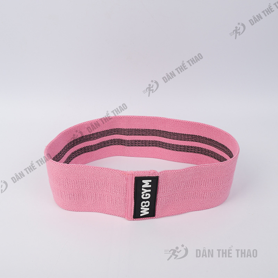 Dây kháng lực minibrand tập mông W8 GYM - Dây kháng lực tập gym đàn hồi bền bỉ kiến tạo body chuẩn