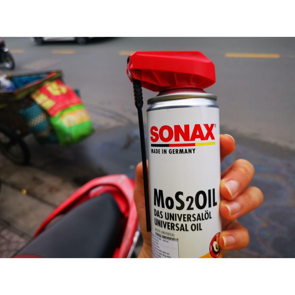 Dầu Bảo Quản Và Chống Rỉ Sét Sonax MOS 2 Oil 339400 400ml New 2020