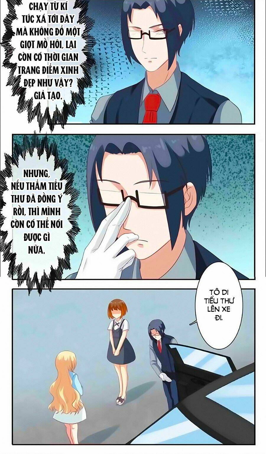 cô vợ bé nhỏ của boss chapter 45 4