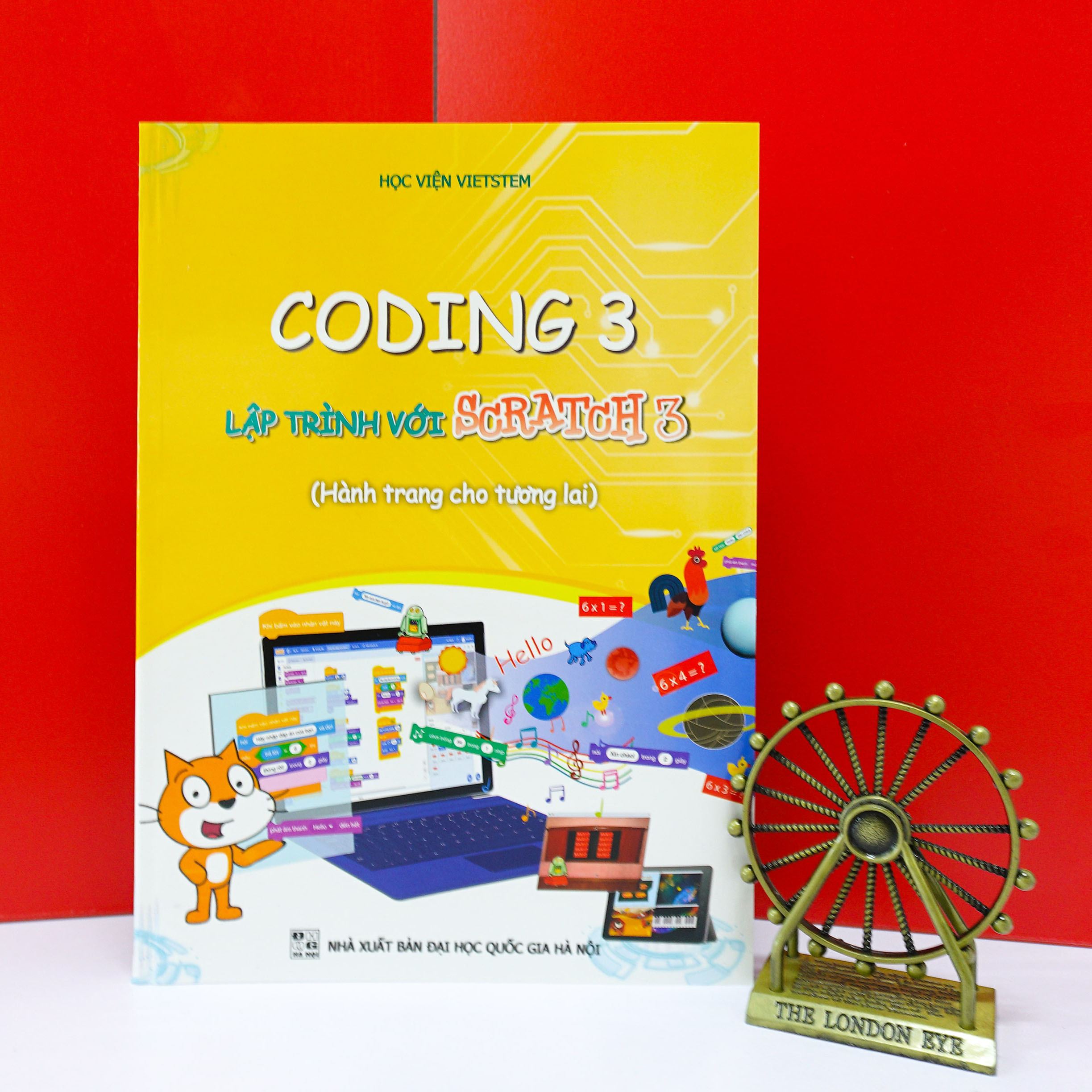 Coding 3 lập trình với Scratch 3 (Dành cho học sinh lớp 3)