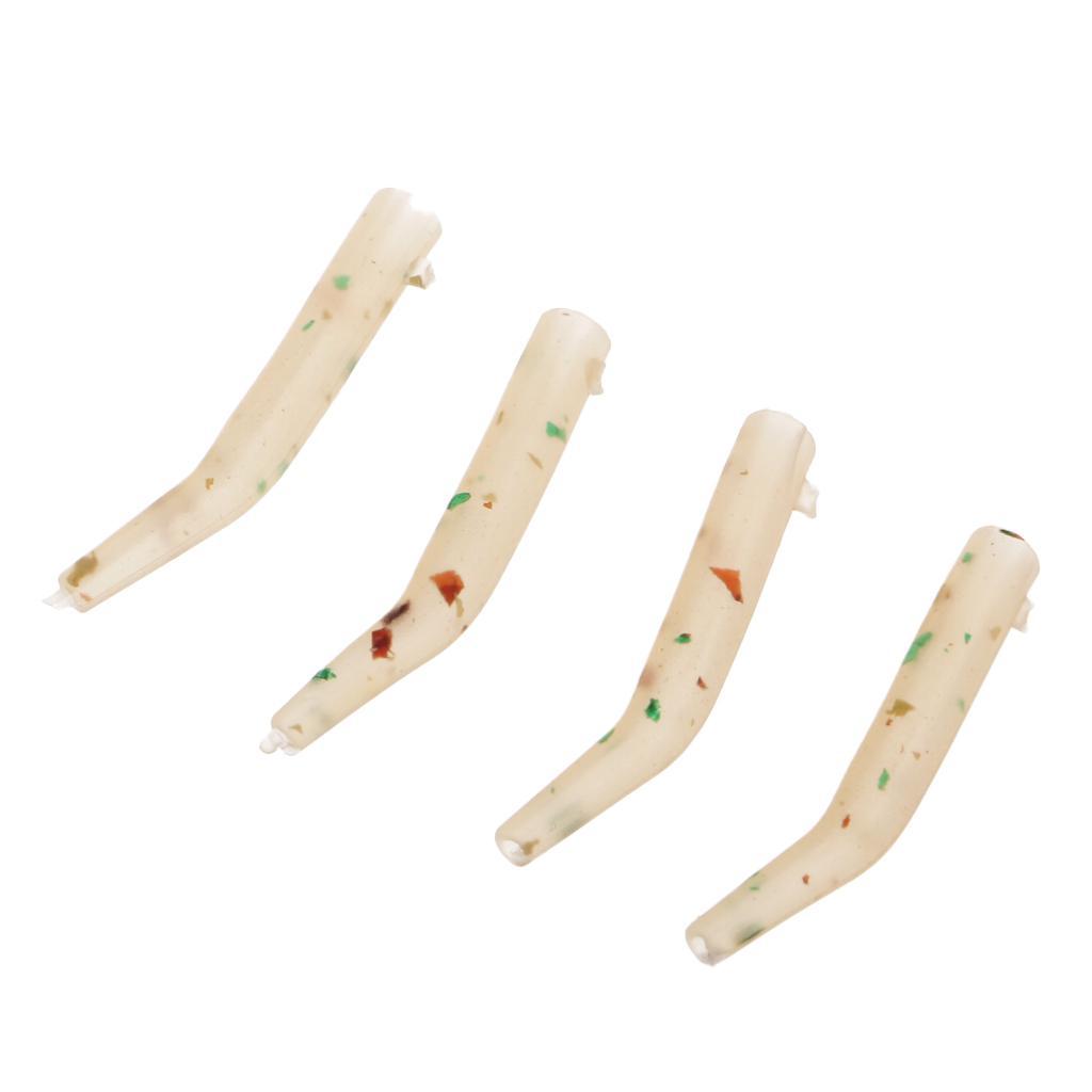 20pcs Carp Fishing Line Aligner Hair Rigs Hook Aligner Rig Accessories High Quality Durable to Use 20mm