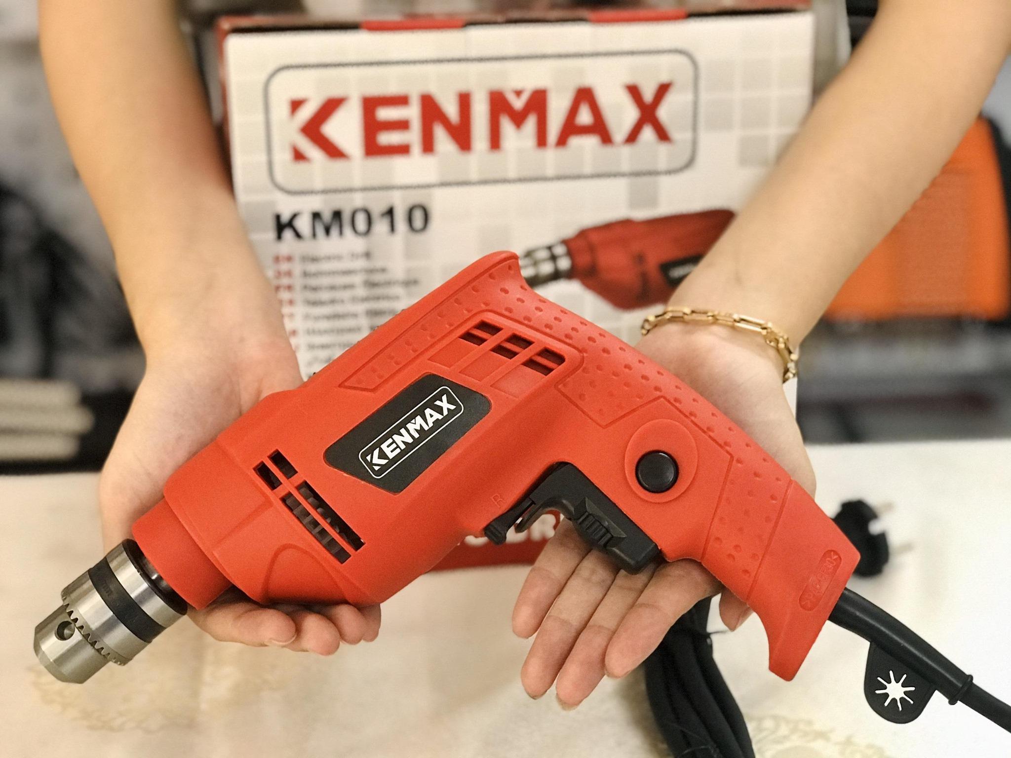 MÁY KHOAN 450W 10MM KENMAX KM010- HÀNG CHÍNH HÃNG