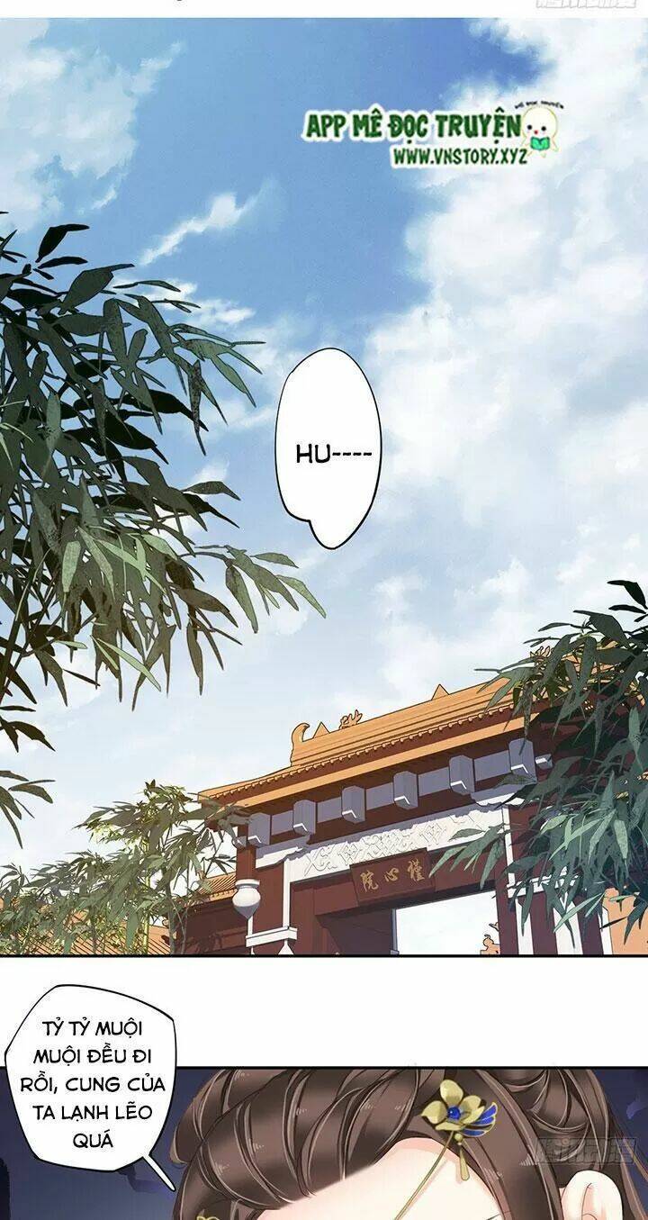 hoàng hậu ương bướng chapter 195 2