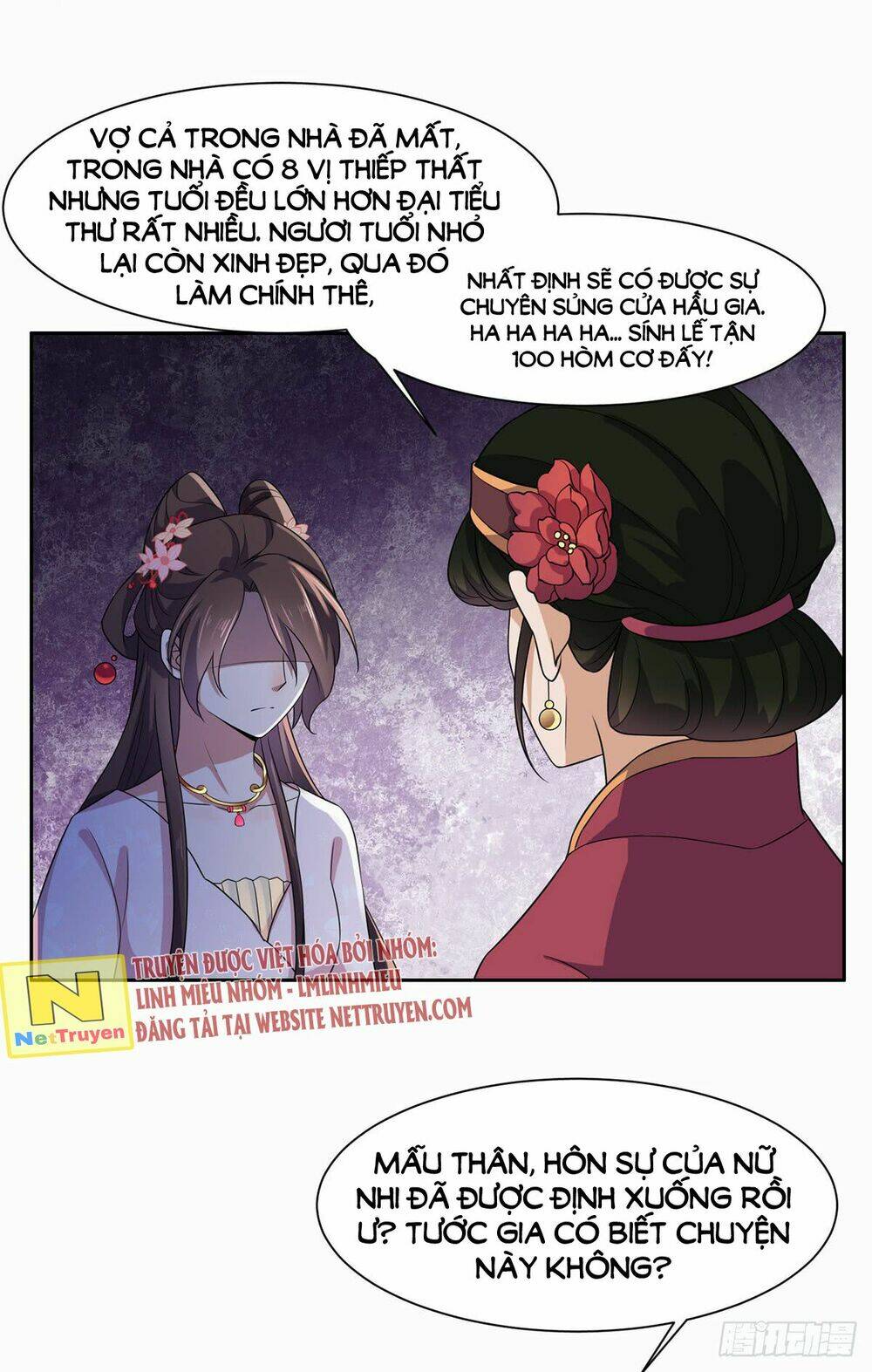 hoạn phi thiên hạ chapter 11 16