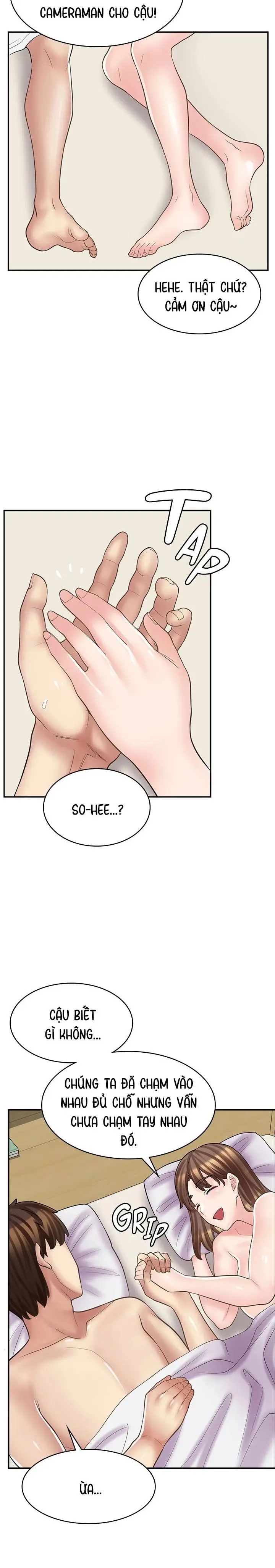 những cô nàng ở tiệm café truyện tranh chapter 17 9