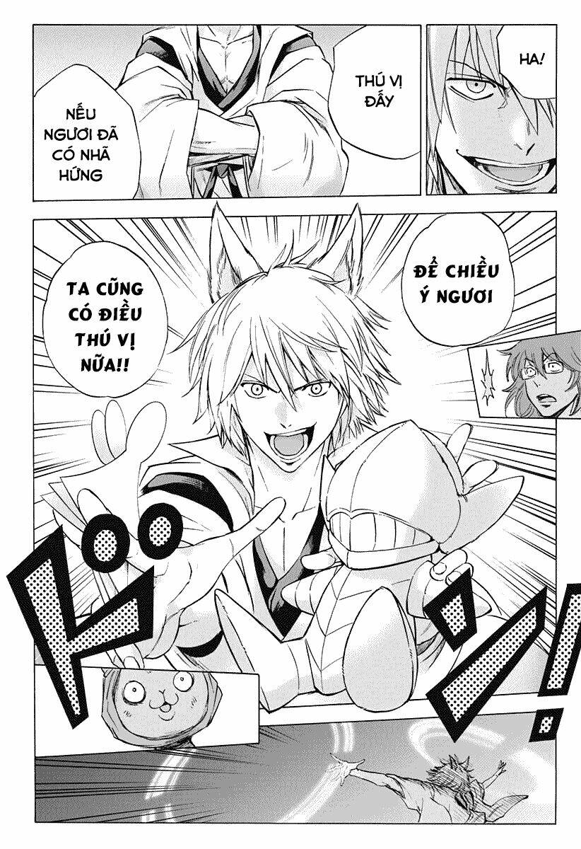 thức thần - kagami gami chapter 5 10