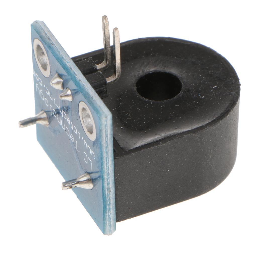 Mô-đun Cảm Biến Dòng điện Xoay Chiều Một Pha 5A Với 2 Chân Cho Arduino